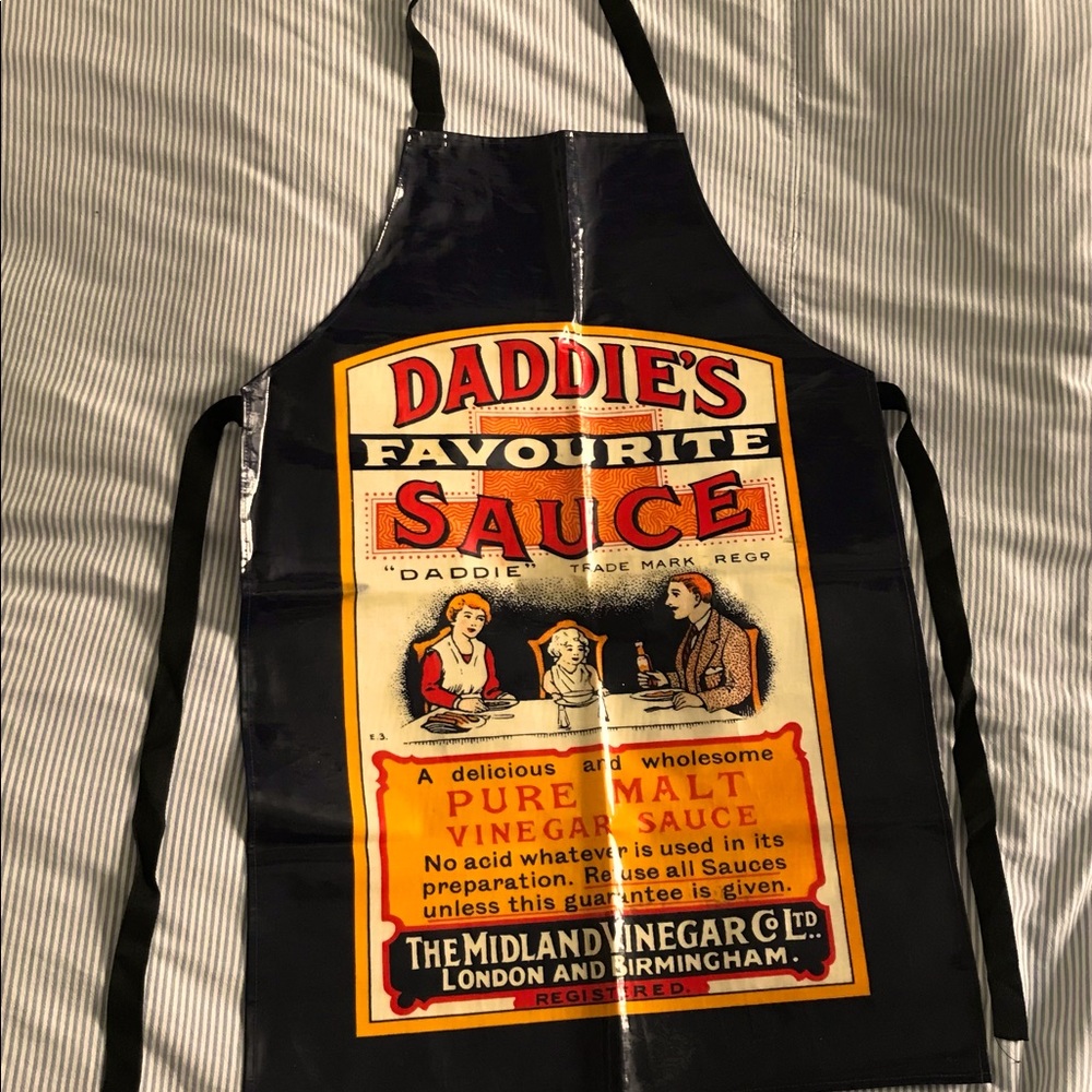 Apron Waterproof Daddie’s Vintage Signage Unisex NEW OS